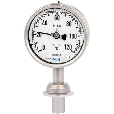 Wika Gas-actuated thermometer, Model 74